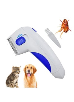 Electric Flea Comb,Lice Comb Electric Pet Doctor for Flea Lice Treatment Eliminator Professional Flea Comb Remover Kit for Cats & Dog Pet