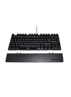 Backlit Gaming Genuine Mechanical laptop desktop Keyboard Anti-ghosting Luminous 87 LED color Metal Wired Keyboard