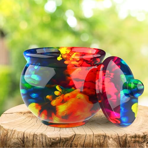 Juome Jar Resin Molds Silicone, Large Jars Silicone Molds with Lid for Epoxy Resin Casting, Resin Mold for DIY Jewelry Storage Box, Candy Container, Home Decoration - Image 2