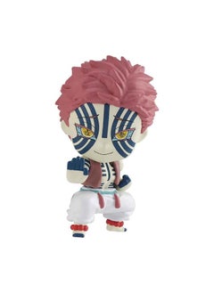 Bandai Chibi Masters Demon Slayer: Kimetsu No Yaiba 2 Akaza Figure (8 cm)