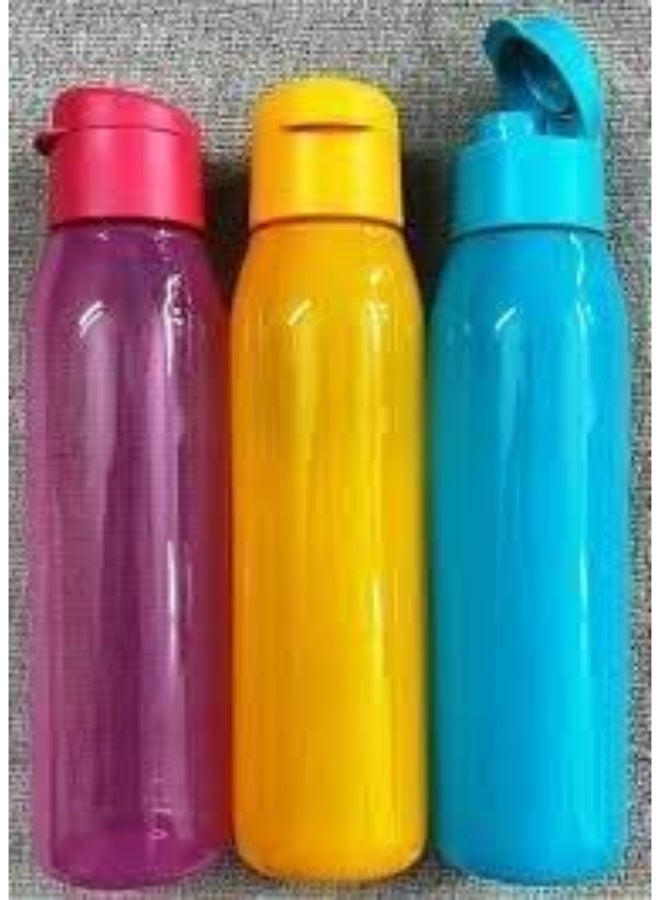 توبروير زجاجة مياه كول إن تشيك (سي إن سي) قابلة لإعادة الاستخدام من تابروير، 500 مل، متعددة الألوان (ألوان الصورة)، 4 قطع - Image 4