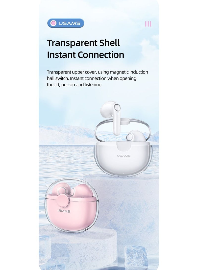 أوسامس سماعات أذن بلوتوث لاسلكية حقيقية للشحن بجودة صوت هاي فاي - Image 3