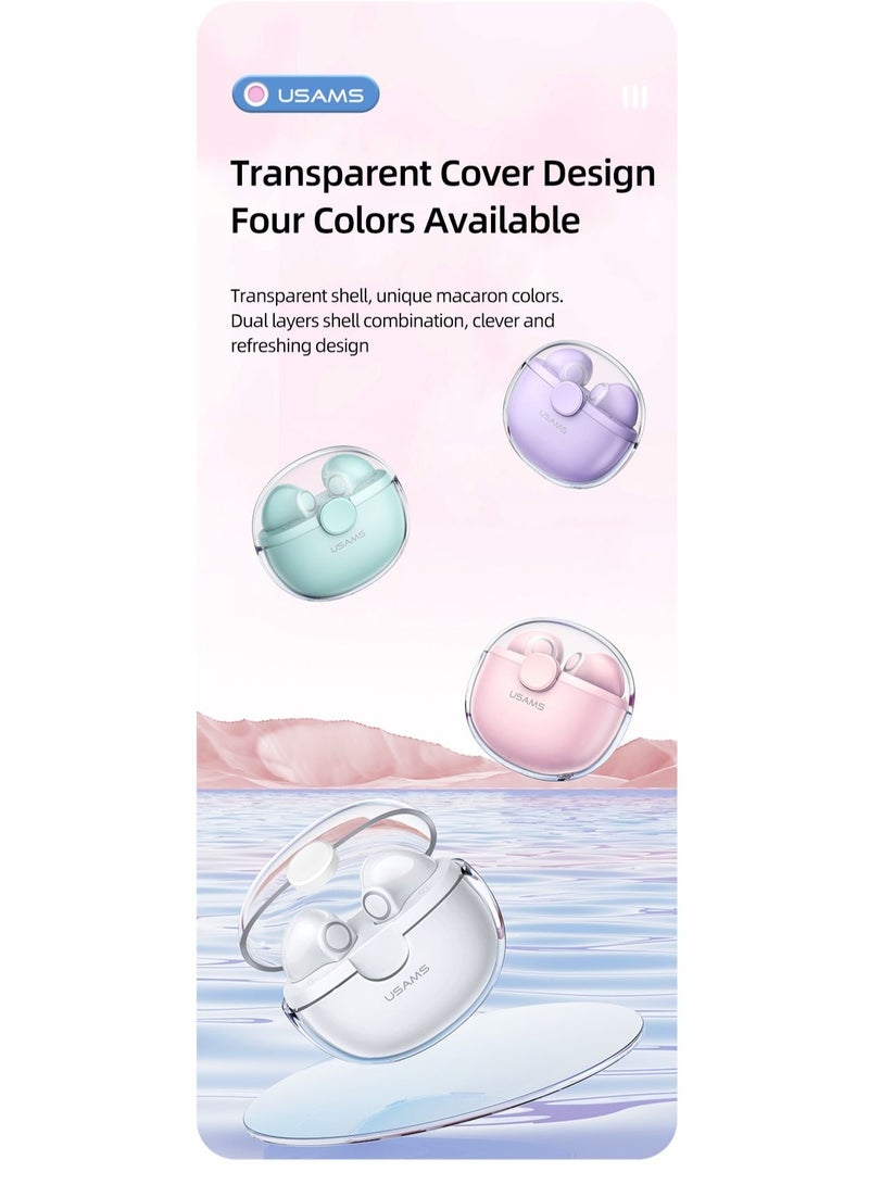 أوسامس سماعات أذن بلوتوث لاسلكية حقيقية للشحن بجودة صوت هاي فاي - Image 4