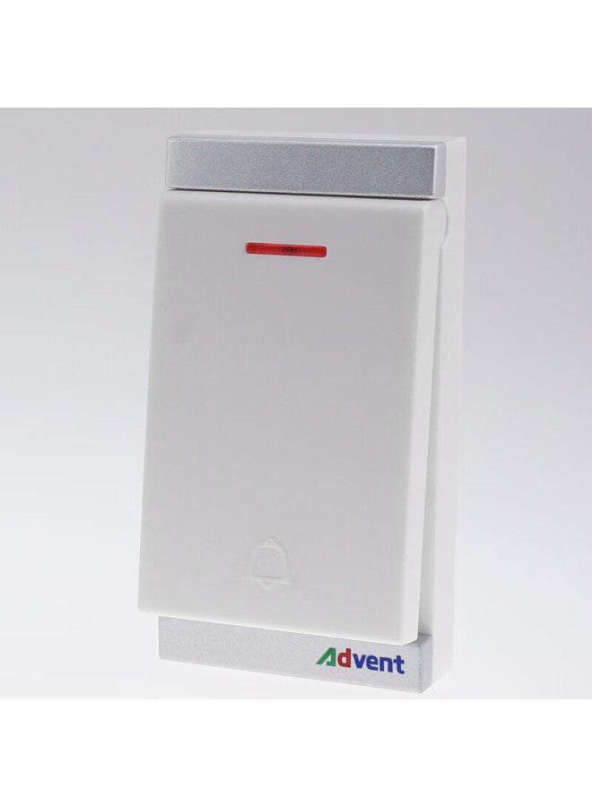 Advent P2 Transmitter, Wireless Doorbell With Self-generating Power And Individual Button - Image 4