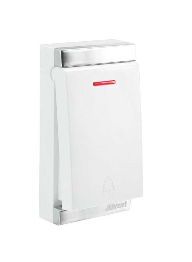 Advent P2 Transmitter, Wireless Doorbell With Self-generating Power And Individual Button - Image 3