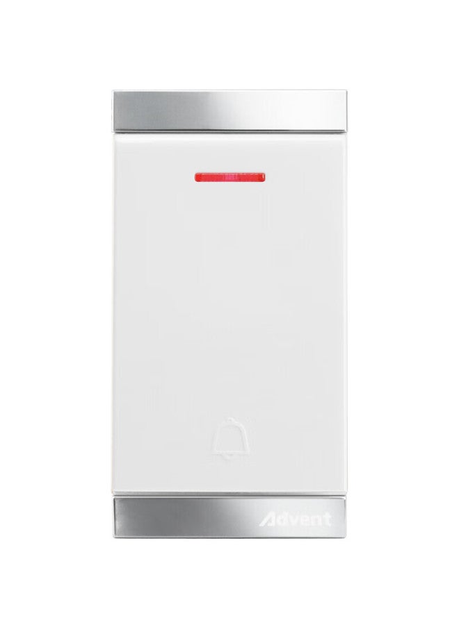Advent P2 Transmitter, Wireless Doorbell With Self-generating Power And Individual Button - Image 2