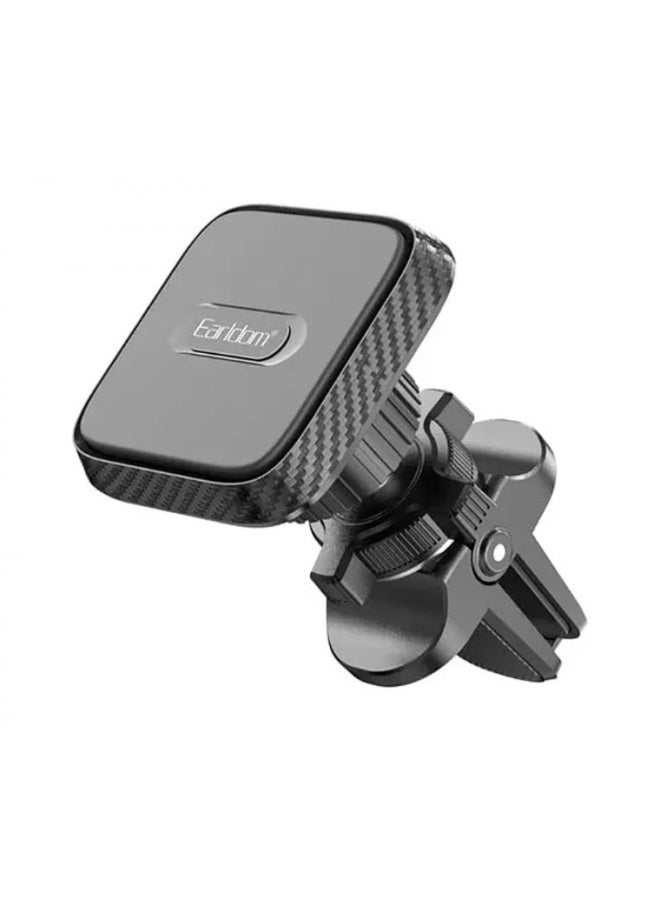 Earldom EH233 Strong Magnetic Car Phone Holder – Air Vent & Base Mount - Image 1