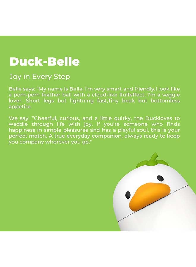 Utilife Zoofiesta Kids Insulated Water Bottle - Duck Design - Leak-Proof & BPA-Free - Image 4