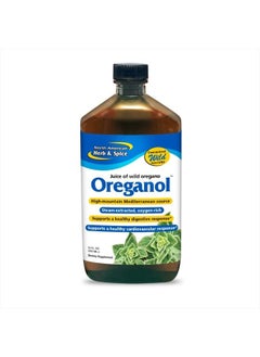 North American Herb & Spice Oreganol P73 Juice - 12 fl oz, Pack of 5 - Wild Oregano Oil - Heart & Digestive Health - Kidney, Pancreas & Liver Support - Non-GMO - 865 Total Servings  - Image 1