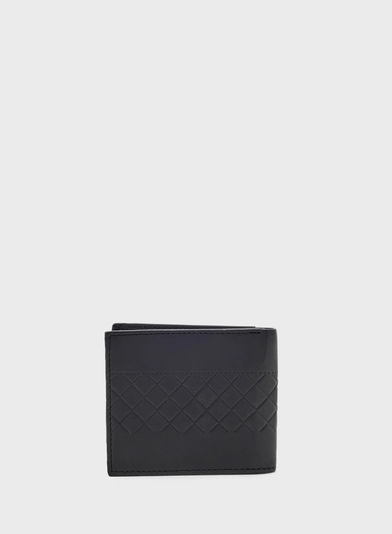 Robert Wood Genuine Leather Bi-Fold Wallet