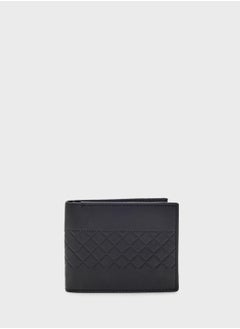 Genuine Leather Bi-Fold Wallet