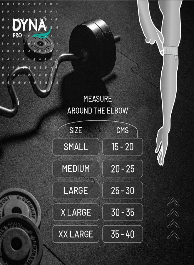 داينا دعامة الكوع Dyna Pro مع حزام (مقاس متوسط) - Image 4