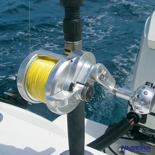 HI-SEAS Grand Slam Braid Fishing Line, 30lb / .011 inches diameter, Green, 300yd - Image 5