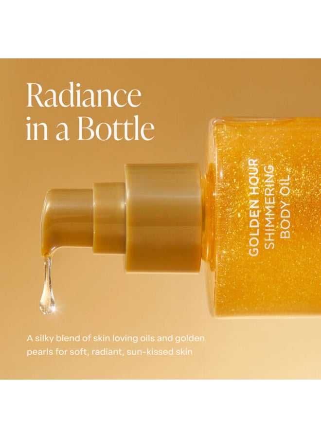 Saltair Golden Hour Shimmering Body Oil  118ML - Image 4