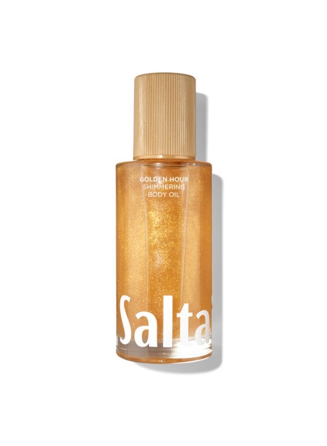 Saltair Golden Hour Shimmering Body Oil  118ML - Image 1