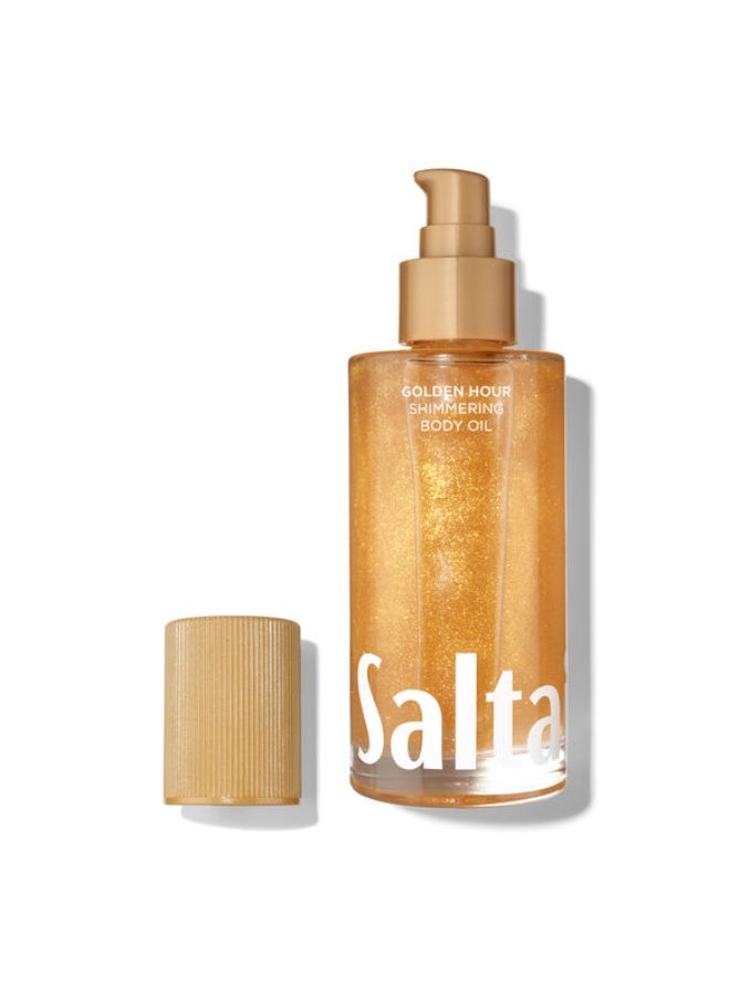 Saltair Golden Hour Shimmering Body Oil  118ML - Image 3