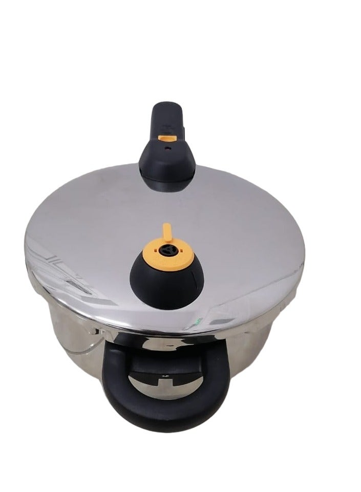 Stainless Steel Pressure Cooker 4 Liters  - Image 3