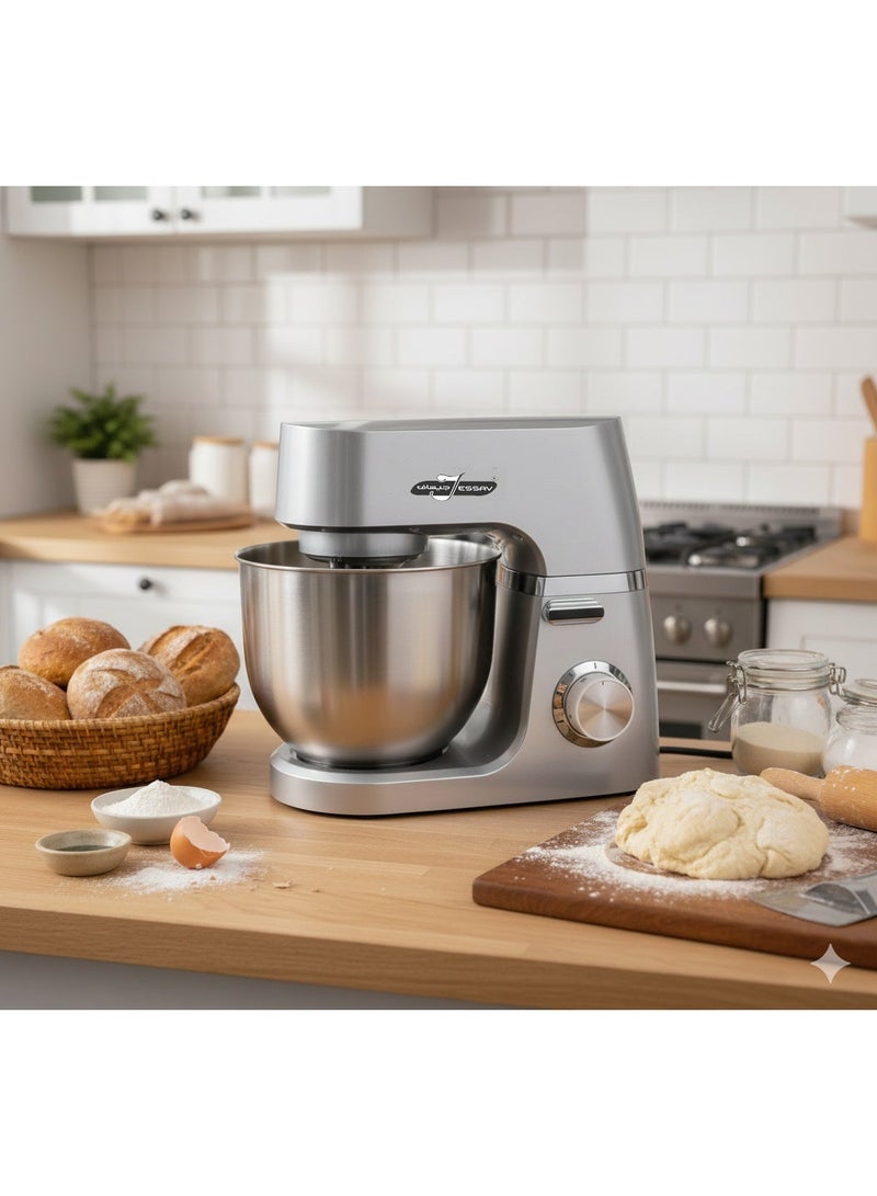 Jessav Electric Stand Mixer 5 liter 1000 Watt 6 Speed 3 Years Warranty - Image 1