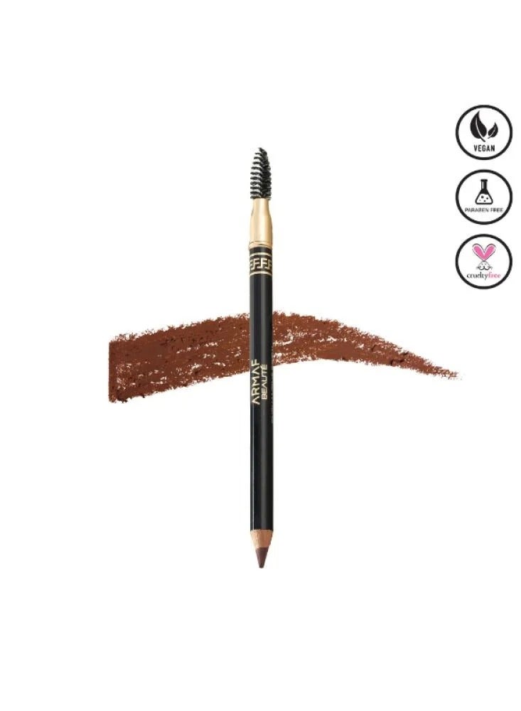 Magic Eyebrow Pencil with Brush, Brown