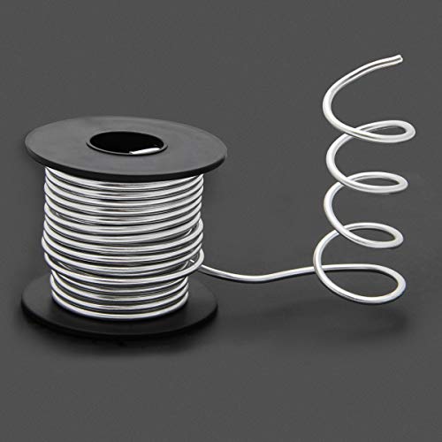 Luxiv Aluminum Craft Wire 8 Gauge 12 Gauge 18 Gauge, Luxiv 1mm 2mm 13mm Aluminum Wire for Crafting Line Soft DIY Metal Craft Art Line - Image 4