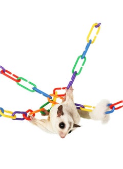 RAINBOW TOYFROG Chain Link Math Manipulatives - 240 C-Clip Chain Links & 20 Ice Cream Cards For Counting & Linking Math Games - Learning Resources For Kindergarten Sensory Bin  - Image 5