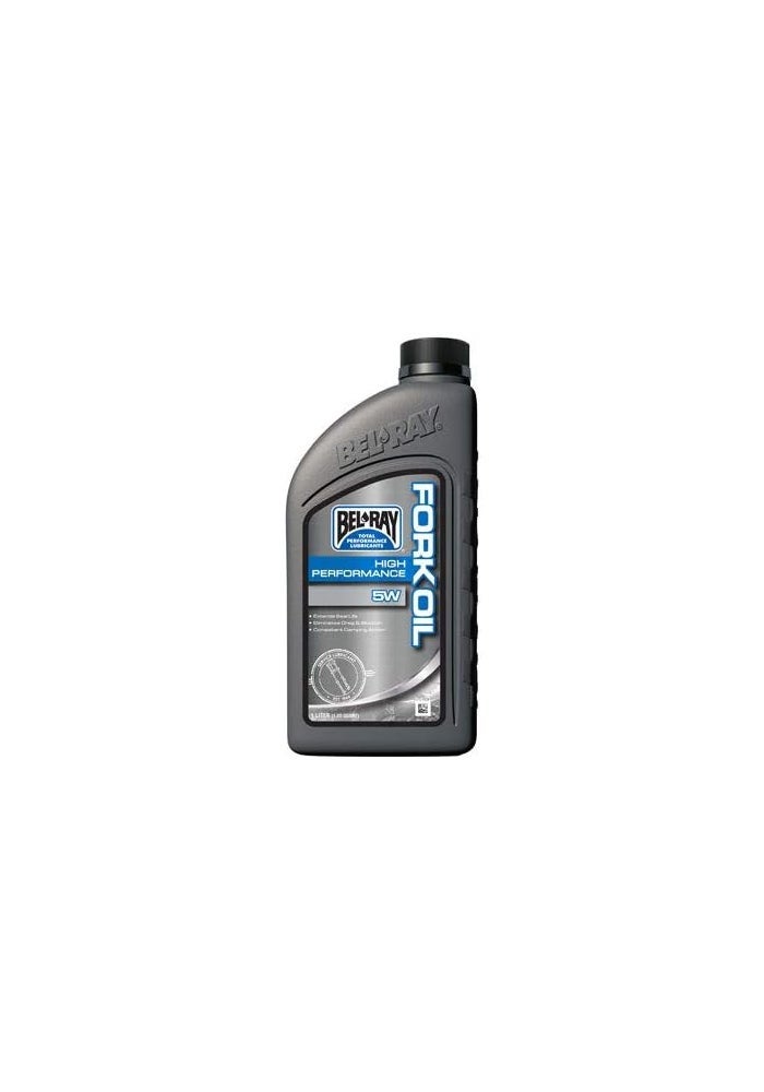Bel-Ray High Performance Fork Oil 5W - 1 Liter - Image 2