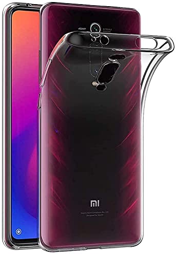 MaiJin Case for Xiaomi Mi 9T Mi 9T ProRedmi K20 Redmi K20 Pro 639 inch Soft TPU Rubber Gel Bumper Transparent Back Cover - Image 1