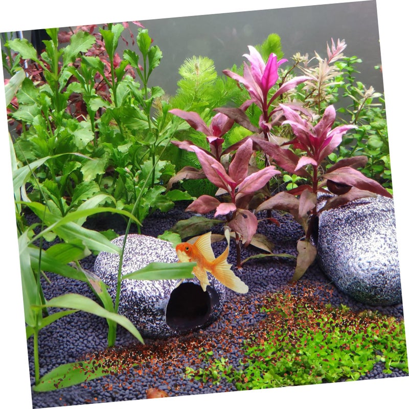 Natural Aquarium Gravel Stones 2 4mm For Freshwater Fish Tank Decoration 1kg Bag - Image 5