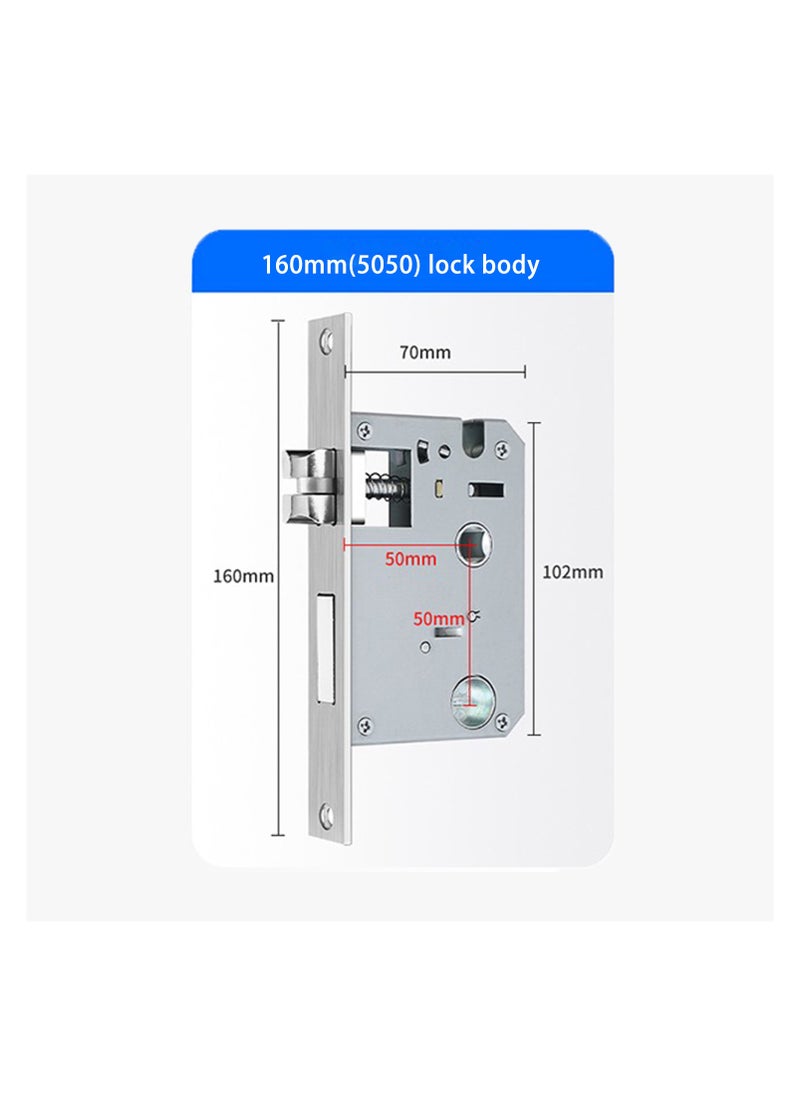 Smart door lock, Tuya smart lock fingerprint door lock keyboard door lock with fingerprint handle electronic door lock smart door lock compatible with Tuya app