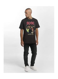 AMPLIFIED AC/DC Highway To Hell T-Shirt Amplified Vintage Charcoal  - Image 4