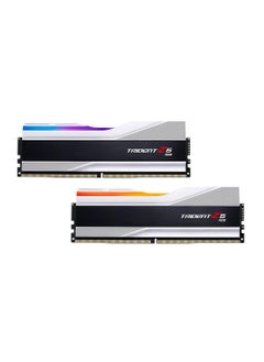 Trident مجموعة ذاكرة سطح المكتب ثنائية القناة DDR5 من سلسلة Trident Z5 RGB سعة 32 جيجابايت (2 × 16 جيجابايت)، سرعة ذاكرة 6800 ميجاهرتز، زمن انتقال CL34 CAS، 1.40 فولت، Intel XMP 3.0، 288 دبوسًا، أسود | F5-6800J3445G16GX2-TZ5RS  - Image 1