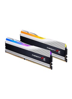 Trident مجموعة ذاكرة سطح المكتب ثنائية القناة DDR5 من سلسلة Trident Z5 RGB سعة 32 جيجابايت (2 × 16 جيجابايت)، سرعة ذاكرة 6800 ميجاهرتز، زمن انتقال CL34 CAS، 1.40 فولت، Intel XMP 3.0، 288 دبوسًا، أسود | F5-6800J3445G16GX2-TZ5RS  - Image 3
