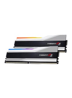 Trident مجموعة ذاكرة سطح المكتب ثنائية القناة DDR5 من سلسلة Trident Z5 RGB سعة 32 جيجابايت (2 × 16 جيجابايت)، سرعة ذاكرة 6800 ميجاهرتز، زمن انتقال CL34 CAS، 1.40 فولت، Intel XMP 3.0، 288 دبوسًا، أسود | F5-6800J3445G16GX2-TZ5RS  - Image 4