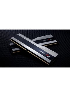 Trident مجموعة ذاكرة سطح المكتب ثنائية القناة DDR5 من سلسلة Trident Z5 RGB سعة 32 جيجابايت (2 × 16 جيجابايت)، سرعة ذاكرة 6800 ميجاهرتز، زمن انتقال CL34 CAS، 1.40 فولت، Intel XMP 3.0، 288 دبوسًا، أسود | F5-6800J3445G16GX2-TZ5RS  - Image 5