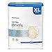 McKesson Ultra Briefs 60 Count XL 5864 in Incontinence Adult Diapers with Tabs Heavy Absorbency Unisex Disposable Elastic Leg Gathers and Contoured Fit for Men and Women - Image 1