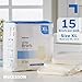 McKesson Ultra Briefs 60 Count XL 5864 in Incontinence Adult Diapers with Tabs Heavy Absorbency Unisex Disposable Elastic Leg Gathers and Contoured Fit for Men and Women - Image 4