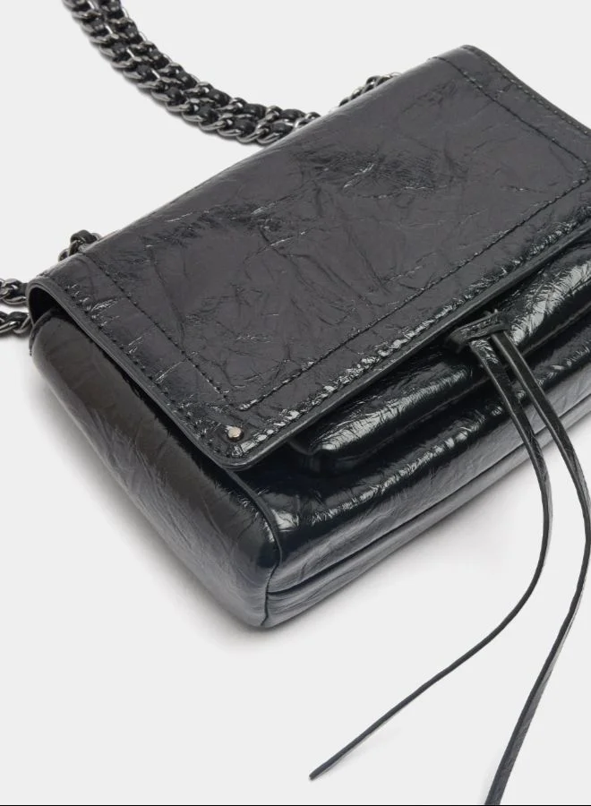 بارفوا حقيبة كتف مع غطاء