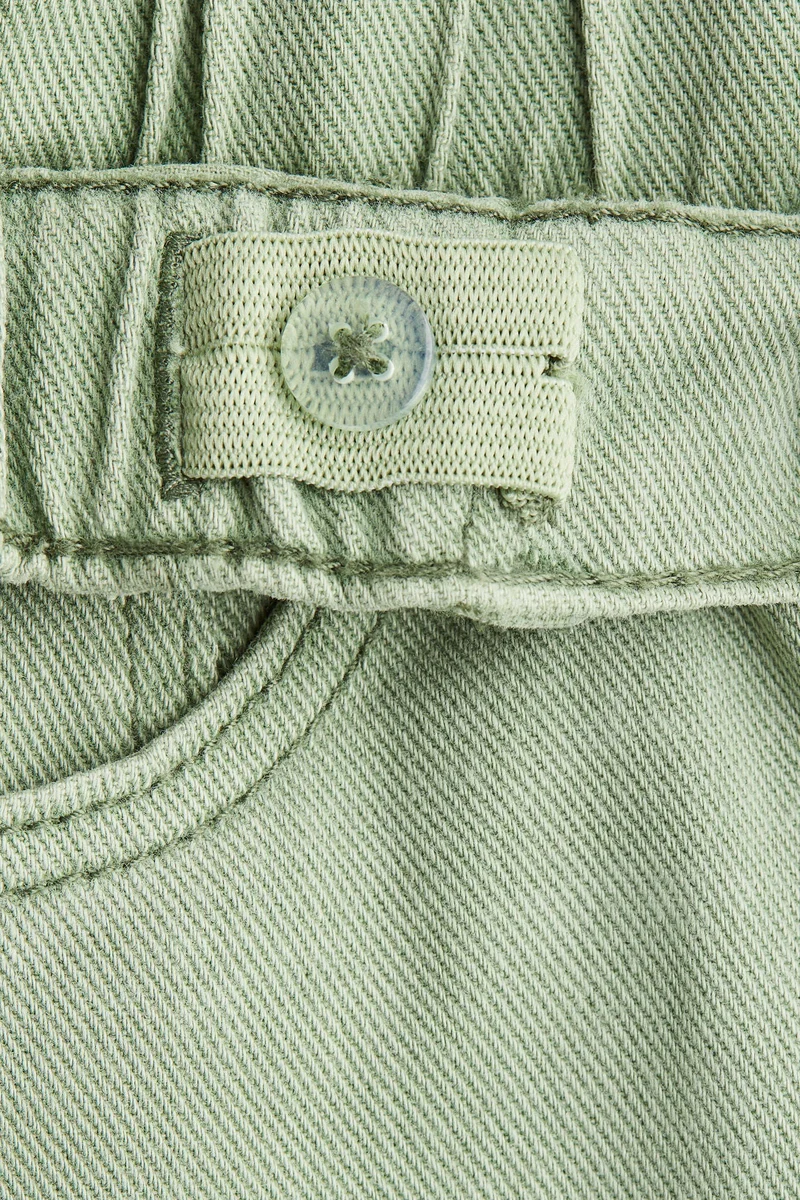 اتش اند ام Twill shorts