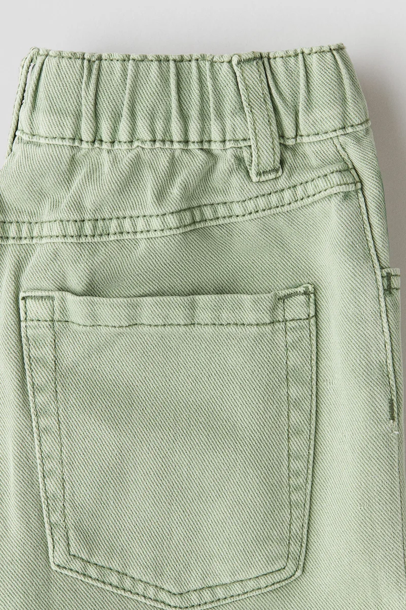 اتش اند ام Twill shorts