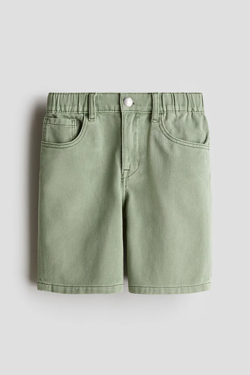 اتش اند ام Twill shorts