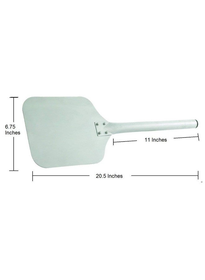 THW® Aluminium Pizza Peel/Paddle Spatula Turner -Pizza Lifter Shovel, 20 Inch Long - Image 2