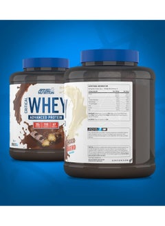 أبلايد نيوتريشن مزيج بروتين Critical Whey بنكهة الشوكولاتة بوينو، 2 كجم  - Image 3