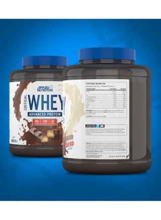Critical Whey Advanced Protein, Chocolate Hazelnut, 2 Kg - view 3