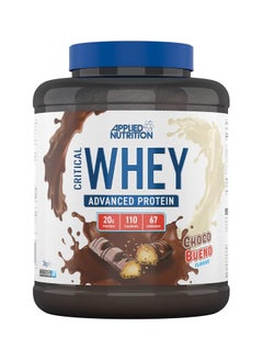 أبلايد نيوتريشن مزيج بروتين Critical Whey بنكهة الشوكولاتة بوينو، 2 كجم  - Image 1
