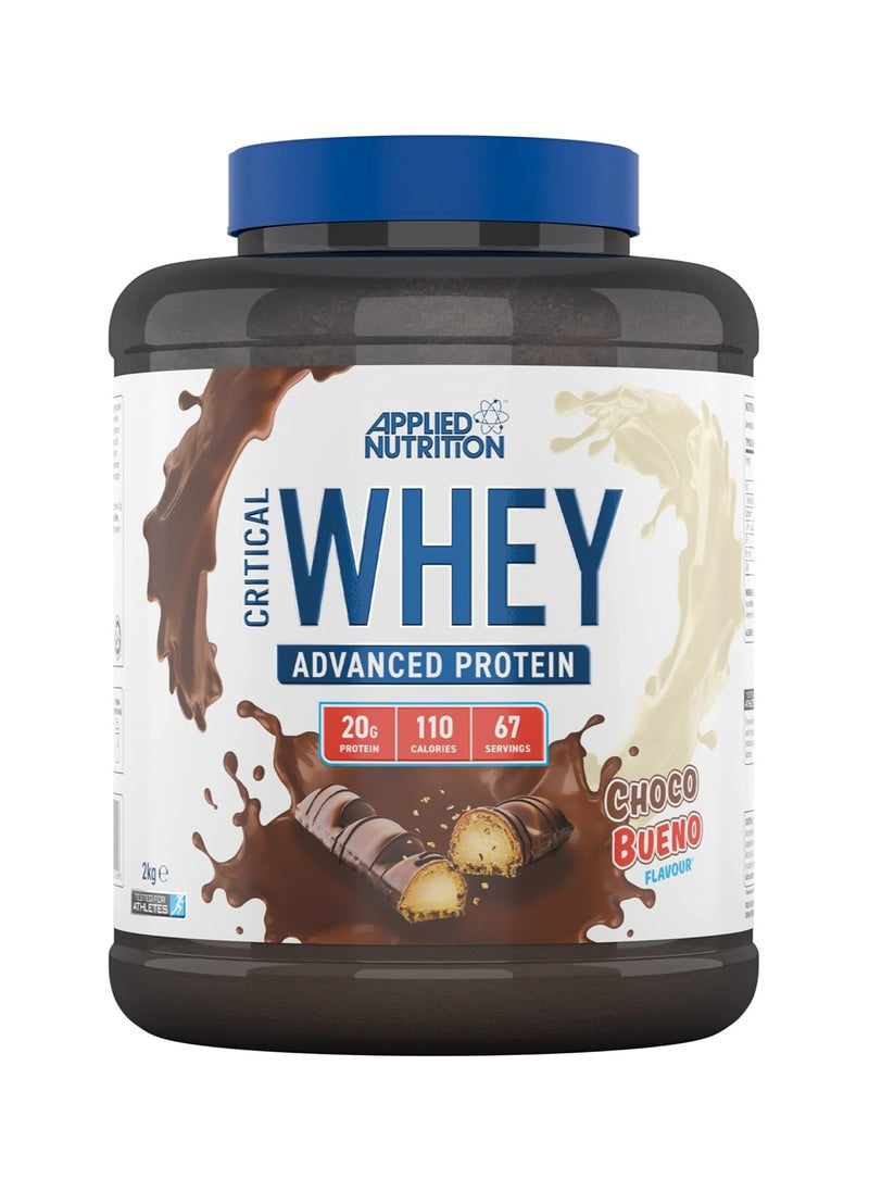 Applied Nutrition Critical Whey Protein Blend, Chocolate Bueno, 2 Kg  - Image 1