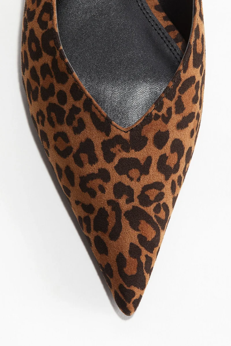 H&M Pointed slingbacks