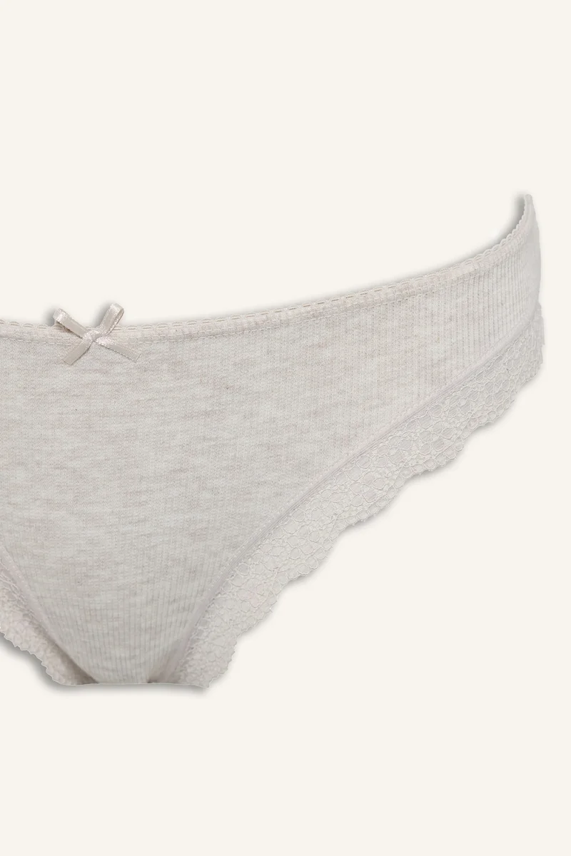 Defacto  Brazilian Lace Details 2 Piece Panties for Women | Best Price UAE