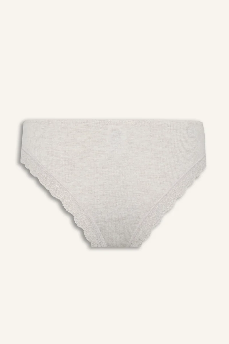 Defacto  Brazilian Lace Details 2 Piece Panties for Women | Best Price UAE