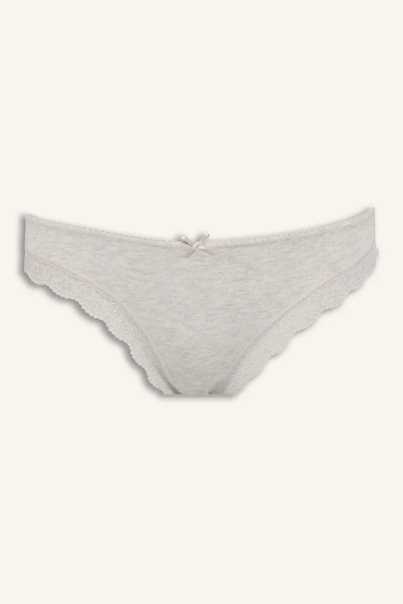 Defacto  Brazilian Lace Details 2 Piece Panties for Women | Best Price UAE