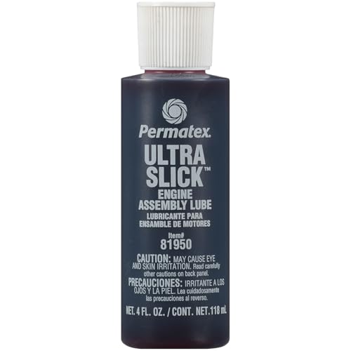 Permatex 81950 Ultra Slick Engine Assembly Lube, 4 oz. , Red - Image 1